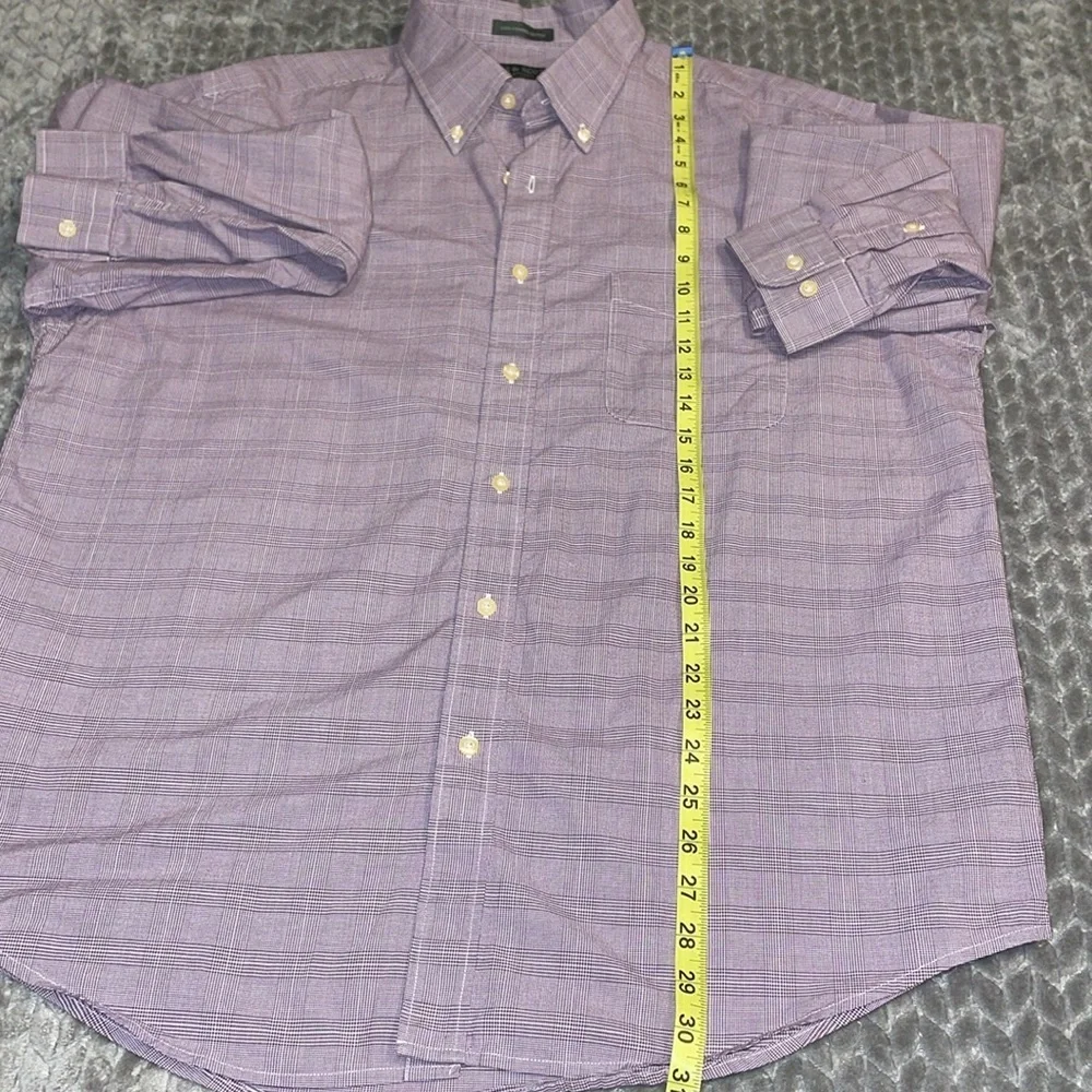 Lyle & Scott Long Sleeve Button Down Shirt.  100% Combed Cotton.  Size X Large.‎